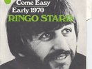 BEATLES / RINGO STARR 'IT DON'T COME EASY' FRENCH PS 45