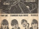 THE BEATLES 'PENNY LANE' DENMARK PS 45