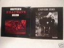 TWOFER: Univers Zero LPs HERESIE + HEATWAVE 1985/87 RIO