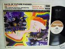 MOODY BLUES DAYS OF FUTURE PASSED RARE 1967 US MONO LP