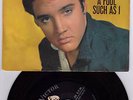 Elvis Presley  (A Fool Such As I)  RCA 47-7506 + PS