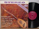 DORATI Respighi Ancient Dances MERCURY Living Presence