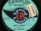 HEAR IT Renegades - Take a heart – SORROWS’ song
