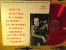Ferlinghetti, Jazz Beat Poetry, 1958 Fantasy Red Wax LP