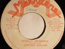 CYNTHIA SCHLOSS   TOTALLY IMPOSSIBLE   45 REGGAE ORIG.