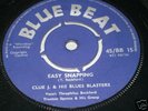 CLUE J. & HIS BLUES BLASTERS; BLUE BEAT: BB 15; MINT