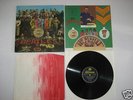 Beatles (Sgt Pepper's LHCB)Rare UK 1st Press Mono EX LP