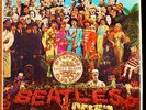 BEATLES SGT.PEPPER 67 RARE ORIGINAL MONO LP w/INSERT