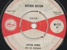 JUSTIN HINDS BOTHER RATION /  SATAN KILLER SKA  LISTEN