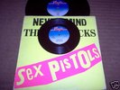 SEX PISTOLS 11 TRACK A3/B1 PINK REAR SLV + VDJ24 SINGLE