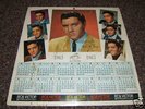 ELVIS PRESLEY -1963 GIRLS GIRLS RARE PROMO CALENDAR LP