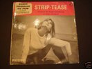 45T STRIP-TEASE B/O SERGE GAINSBOURG TRES RARE