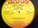 RAGTYME-I CAN'T STAY AWAY 12-FRANKIE KNUCKLES-RON HARDY