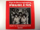 HUNT'S DETERMINATION BAND This Is..Problems LP SEALED