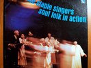 STAPLE SINGERS SOUL FOLK ACTION ORIG'68 STAX PROMO LP=