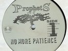 Bay Area Rap LP Prophets Of Rage No More Patience RARE
