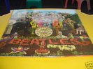 beatles sgt pepper mono Y/B FLIPBACKS G+L XEX 637/8 -1