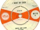 I WANT MY COCK - OWEN AND LEON - ISLAND