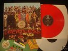 BEATLES/SGT PEPPERS LONELY HEARTS/RED VINYL/FRENCH LP
