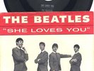 The Beatles 45 & Picture Sleeve - She Loves You - Swan
