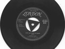 Johnny Cash - Home Of The Blues, London TRI 45-HLS-8514