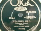 26) LOUIS ARMSTRONG with EARL HINES and BUCK OKEH 41454