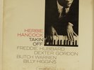 HERBIE HANCOCK Takin Off  BLUE NOTE MONO LP