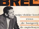 JACQUES BREL - DE BURGERIJ  4 DUTCH SONGS    BELGIUM EP