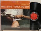 Miles Davis Porgy and Bess Gil Evans CS 8005 Six Eye M-