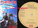IRON MAIDEN MAXI 2 MINUTES TO MIDNIGHT SPAIN RARE EX
