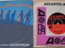 LED ZEPPELIN Immigrant Song TURKISH Prs. 45 MEgA RARE 