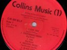 SIR COLLINS MUSIC CM001/ PEACE AND LOVE LP V/A  EX RARE