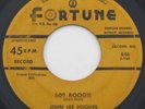 Rare Detroit Blues 45 – JOHN LEE HOOKER – FORTUNE LABEL