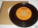 VESSIE SIMMONS on SIMCO Rare Northern Soul  45 N/ MINT