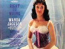 Wanda Jackson Right Or Wrong LP 1962 Stereo Near Mint-