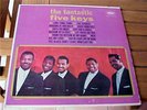 The Five Keys 'The Fantastic Five Keys' Orig Capitol lp