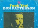DON PATTERSON - FUNK YOU - STEREO JAZZ LP