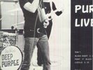 DEEP PURPLE - Back to the Rock - RARE LIVE LP - MINT