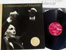 C.Schuricht: In Memoriam, Limited ED/Concert Hall 10 LP