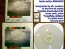 THRICE - Beggars swirled white vinyl #1488/2000 RARE 
