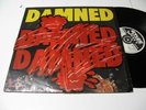THE DAMNED Damned STIFF LP UK rare sticker cover