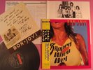 BON JOVI SLIPPERY WHEN WET JAPAN PRESS LP w/OBI RARE