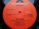CREAM CLAPTON BEST OF 1st UK PRESS MiNt ViNyL\AuDiO 