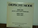 DEPECHE MODE-JUST CAN'T GET ENOUGH PROMO VINYL