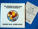 MOUNTAIN GOATS Orange Raja 7