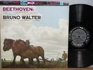BRUNO WALTER Beethoven No 6 COLUMBIA STEREO 6 eye LP