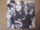 Nirvana Love Buzz Big Cheese Sub Pop Repro Ex+ Yellow