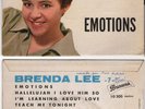 BRENDA LEE FRENCH EP EMOTIONS BRUNWICK 10 205