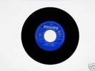 JOHNNY HALLYDAY que je t'aime LEBANESE PHILIPS 45