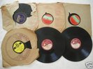 78's Gramophone RECORDS x 6 COUNTRY & WESTERN,YODELLING